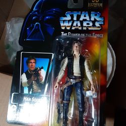 Black Series 50th Star Wars Anniversary Han Solo