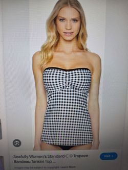 Womens Seafolly Swimwear 2 Piece Tankini