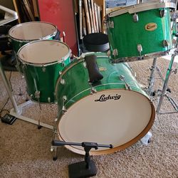Ludwig Drum Kit Shells Only