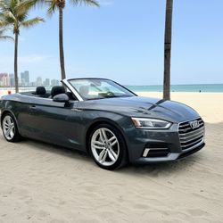 2019 Audi A5 Cabriolet Premium Plus