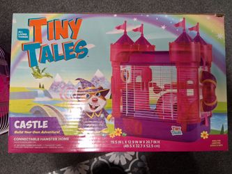 Tiny Tales Hampster Castle