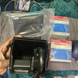 Fish Tank Filter, Pump And Other Accessories 