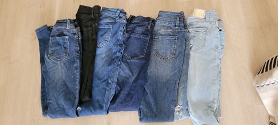 Lot Teen Girls Skinny Stretch Jeans