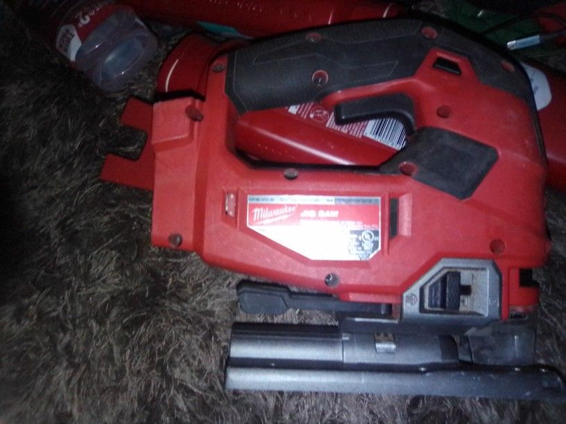 Jig Saw Milwaukee 