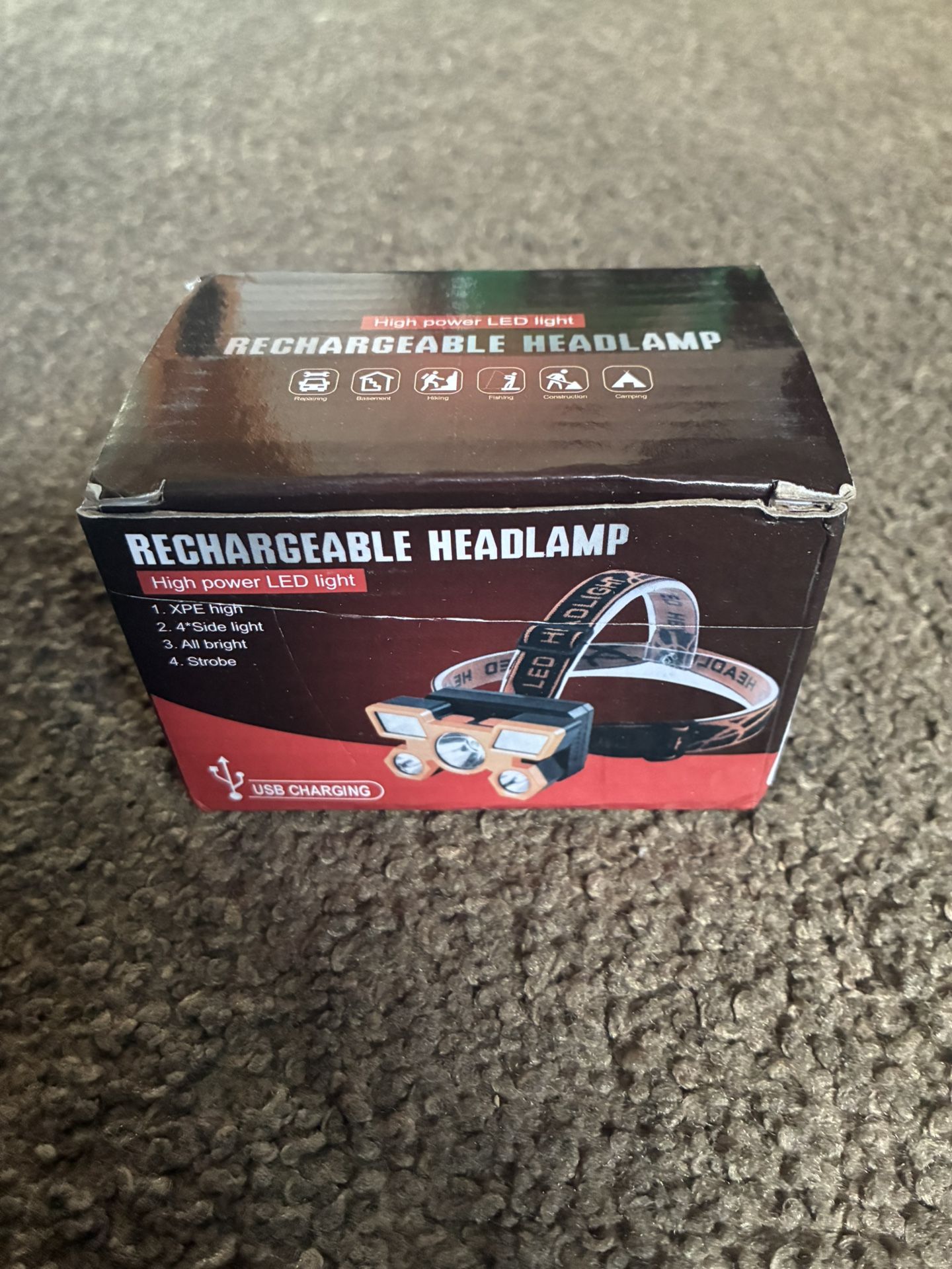 Rechargeable Headlamp