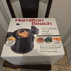 Hamilton Beach Multi Cooker 35137 --New!