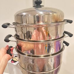 Dumpling Steamer