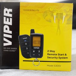 5305v Remote Start And Security System For Cars And Trucks 