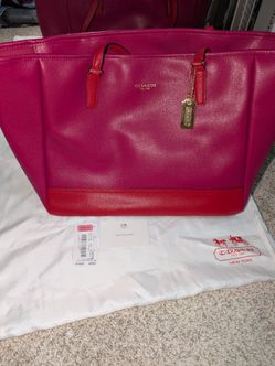 Coach purse