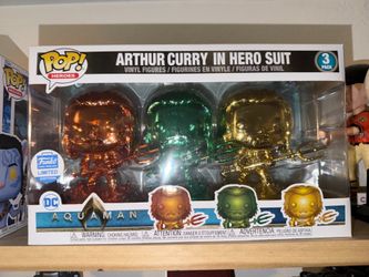 FUNKO AQUAMAN 3 Pack