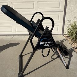 Ironman Inversion Table