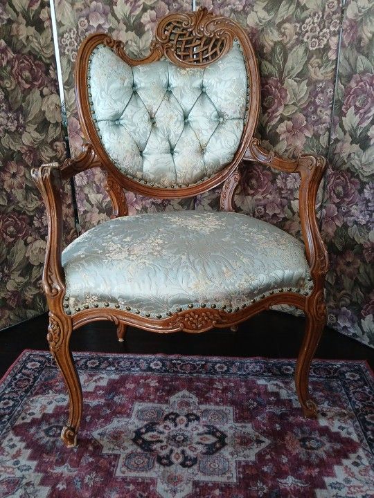 Beautiful Victorian Chair