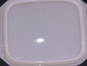 Litton Micro-Browner Microwave Oven Browning Dish