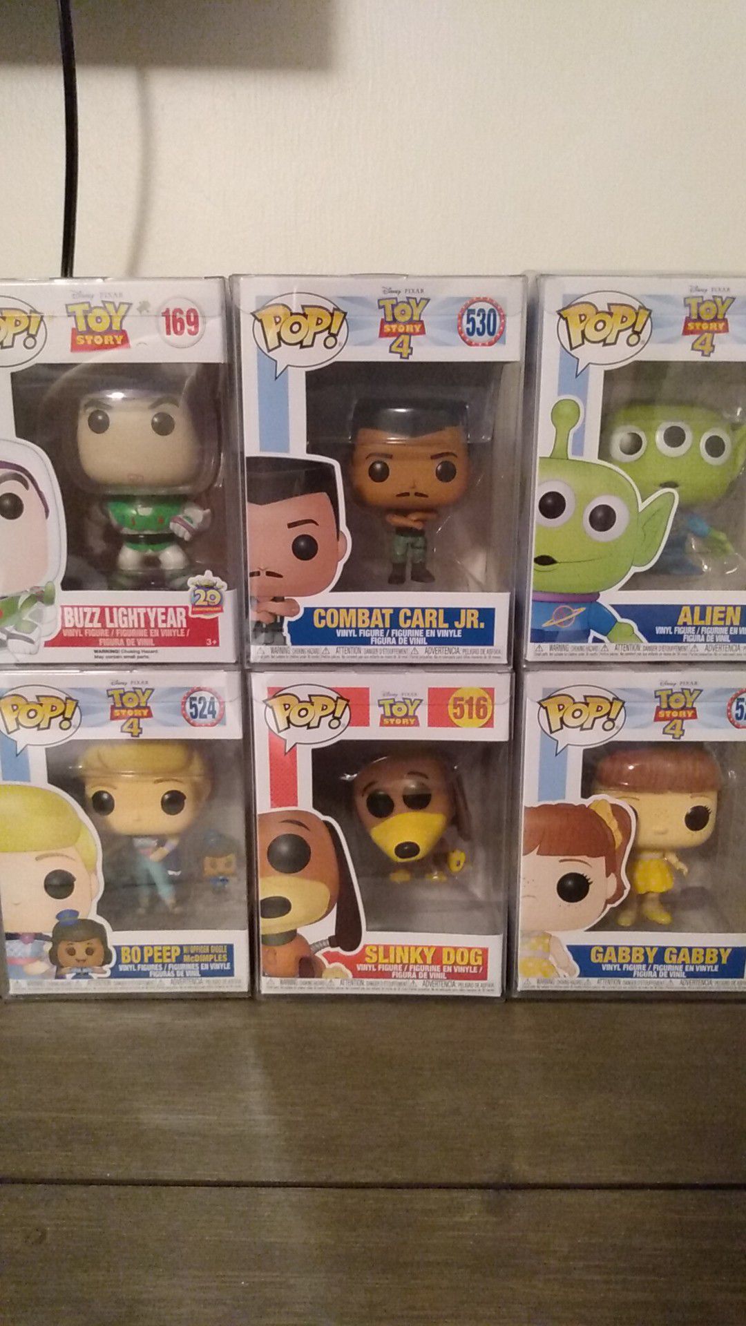 Entire Toy Story Funko collection
