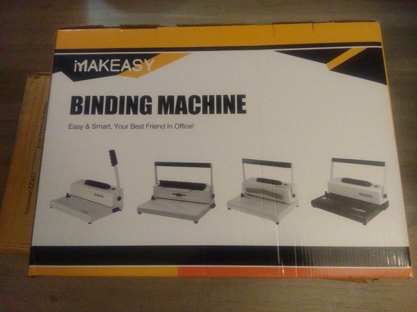 iMakeEasy Coil Binding Machine