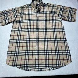 Burberry London Button-Down Shirt - Large 