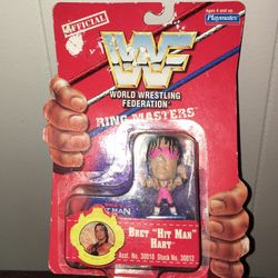 1997 Playmates Toys WWF Ring Masters Bret “Hit Man” Hart
