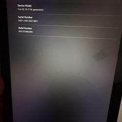Amazon Fire Tablet 11Th Generation
