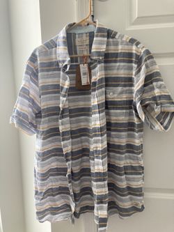 Weatherproof vintage mens button up Xl -new with tag