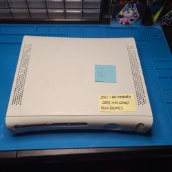 Broken White Xbox 360