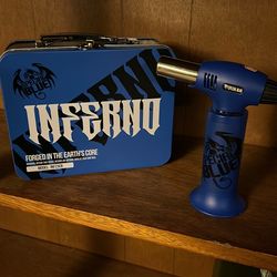 box and butane gas torch