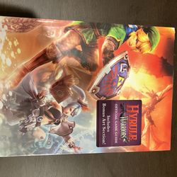 Hyrule Warriors Collector’s Edition Game Guide - Sealed