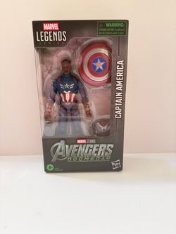 Marvel Legends Series Captain America – Avengers: Doomsday
