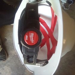 Milwaukee Bolt Hardhat $17