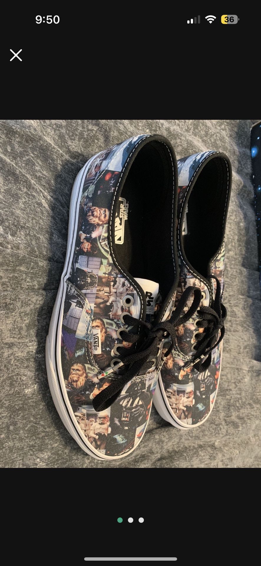 Star Wars Vans