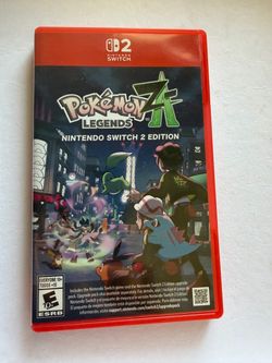 Pokemon legends ZA switch 2