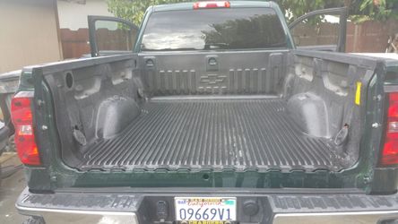 Chevy bedliner