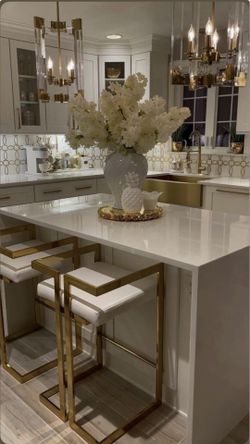 MODERN BAR STOOLS FOR SALE - GOLD BARSTOOLS - memorial day sale!!!