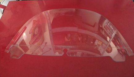 OEM Harley Davidson Clear Windshield 10"