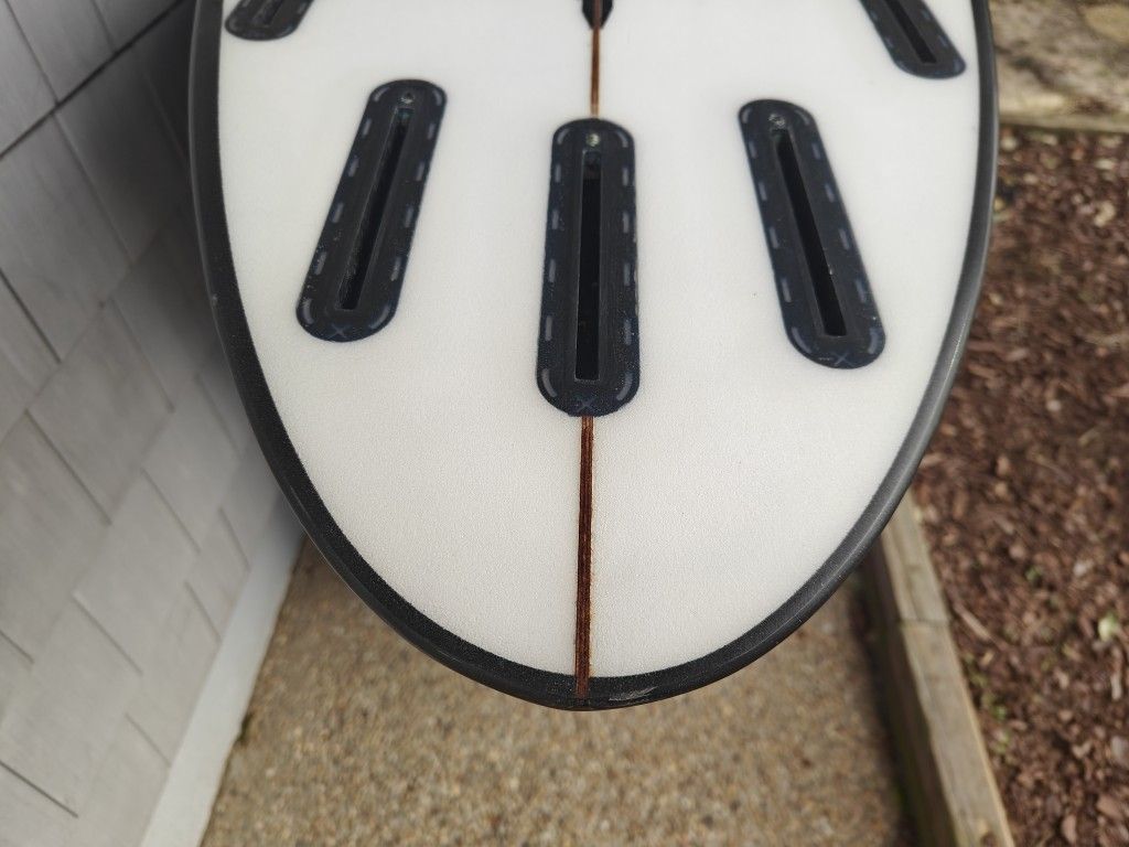 6'8" Lost Shortboard Surfboard, Future Fins, Perfect Condition