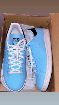 (Limited Edition) Adidas Stan Smith Sneakers Light Blue