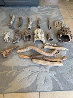 Wood for reptiles