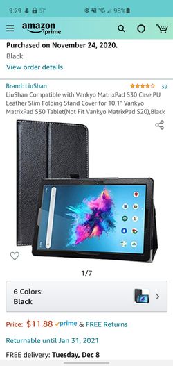 Vankyo Matrixpad S30 Case