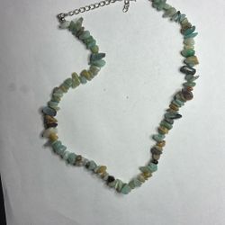 Caribbean Calcite Chip Necklace