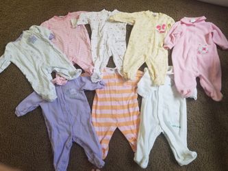 3-6 month PJs