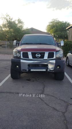 2006 Nissan Titan LE 4x4
