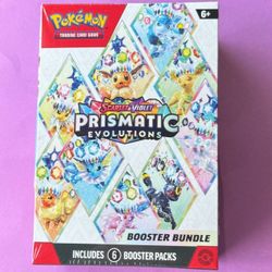 Prismatic Evolutions 