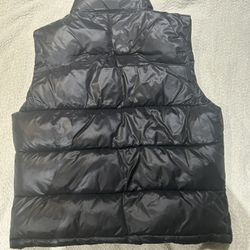 polo puffer vest size s men