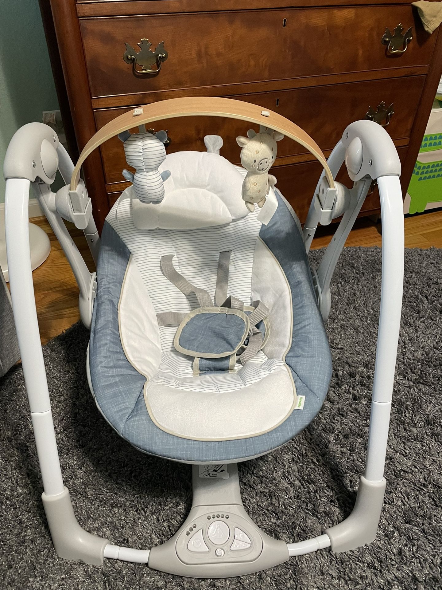 Ingenuity Swing N Go Portable Swing