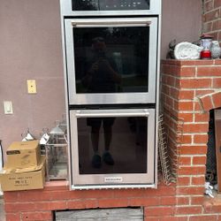 Double Oven Kitchen Aid