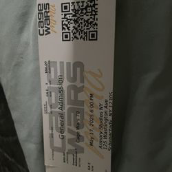 MMA Tickets