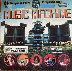 Various Artists “Music Machine” Vinyl Album $6