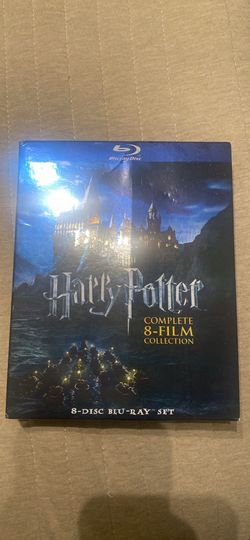 Harry Potter Blu Ray full collection