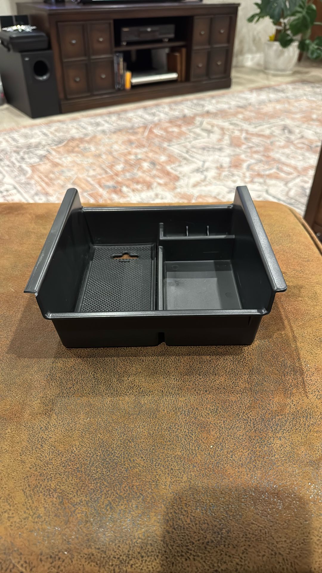 Center Console Organizer Tray