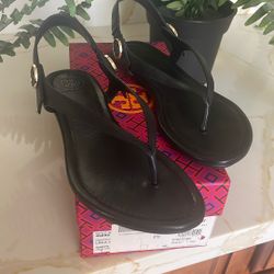 Tory Burch Thong Sandal Leather