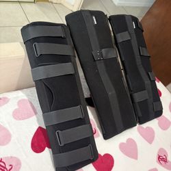 3 leg braces brand  new